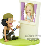 One Piece - Usopp & Kaya - Figur Wcf-log Geschichten 7cm