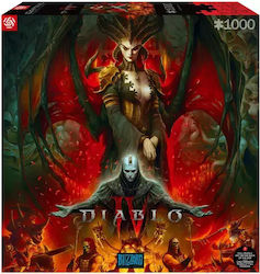 Diablo Puzzle 2D 1000 Pieces