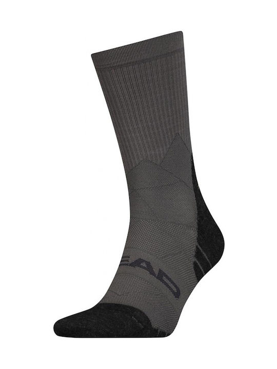 Head Hiking Athletic Socks Gray 1 Pair