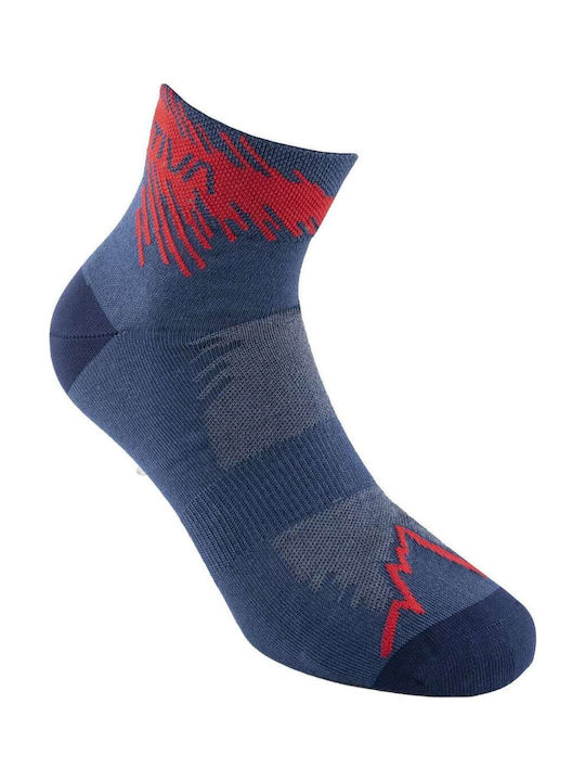 La Sportiva Fast Laufsocken Burgundisch 1 Paar