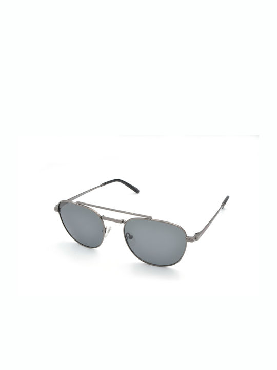 Funky Buddha Sunglasses with Silver Frame FBS2056/004