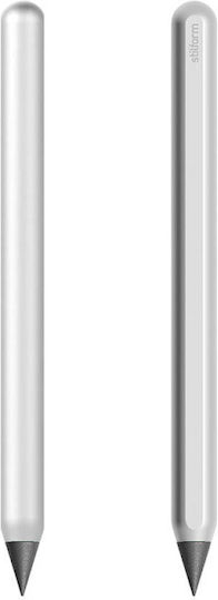 Stilform Aluminium Aeon Mechanical Pencil for Drawing made of Brass 1pcs Gray
