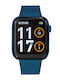 Tekday 656517 Smartwatch με Παλμογράφο (Μπλε)