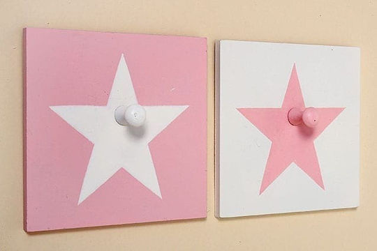 Artekko Wooden Kids Wall Hanger