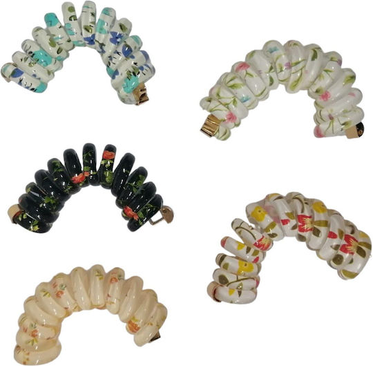Ro Accessories Floral Color Cable Elastic New Design 05-0012