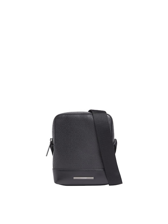 Calvin Klein Мъжка чанта Рамо / Кросбоди Черна