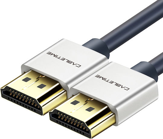 Cabletime Av540 HDMI 2.0 Cable HDMI male - HDMI male 1m Blue
