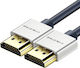 Cabletime Av540 HDMI 2.0 Кабел HDMI мъжки - HDMI мъжки 1.8м Син