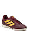 Super Sala 2 Kids Indoor Soccer Shoes Burgundy