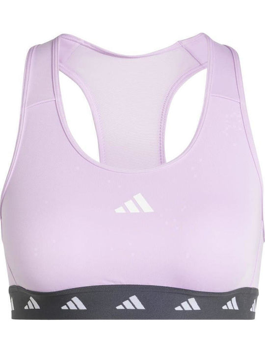 adidas Aeroready Techfit Kids' Bralette Soft Pink