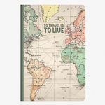 Legami Milano Travel Notebook A5