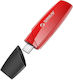 Orico 128GB USB 3.0 Stick mit Verbindung USB-C Rot