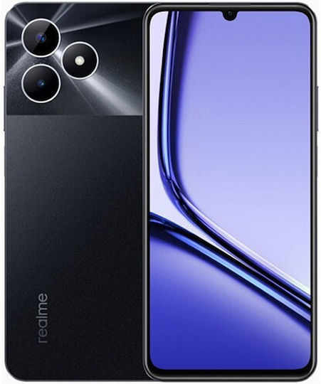 Realme Note 50 Dual SIM (3GB/64GB) Black