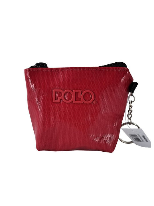 Polo Toiletry Bag in Red color 11cm