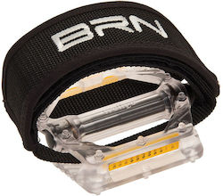 Brn Pedal Straps for BMX/Fixed Black Ci20n