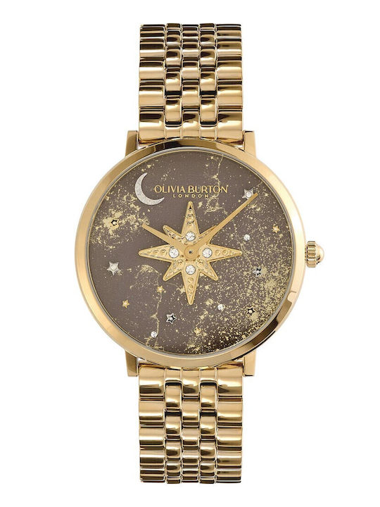 Olivia Burton Кварцов Часовник с Метална Верижка Olivia Burton Кварцов Часовник с Метална Верижка