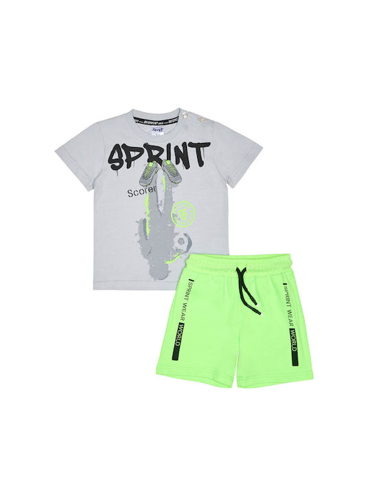 Sprint Set Summer 2pcs gri