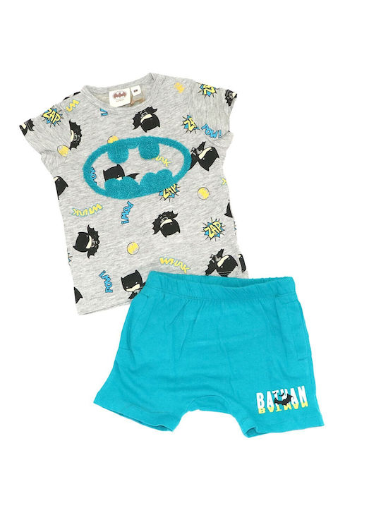 Superheroes Set Summer 2pcs gri