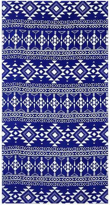 Aquablue Beach Towel Blue 76x152cm.