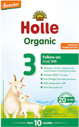 Holle Bio Goat MIlk 3 for 10m++ Months 400gr
