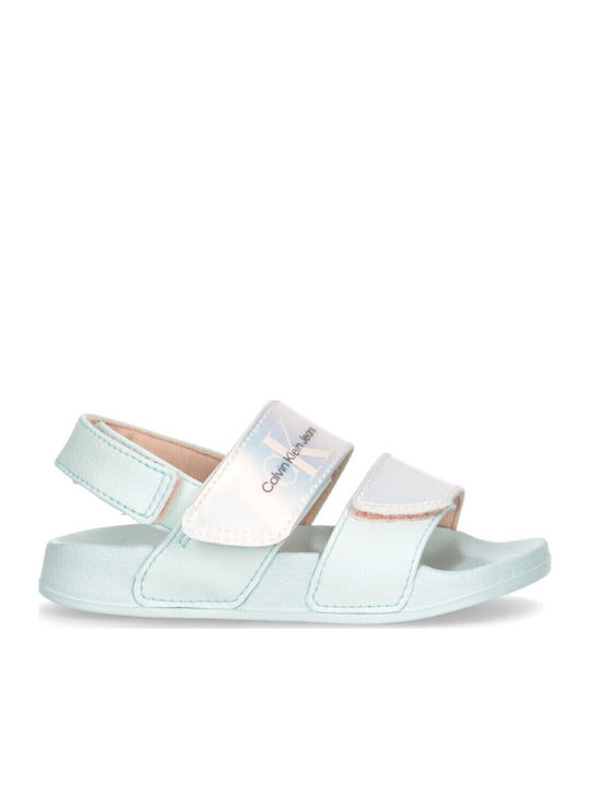 Kinder Badeschuhe Türkis