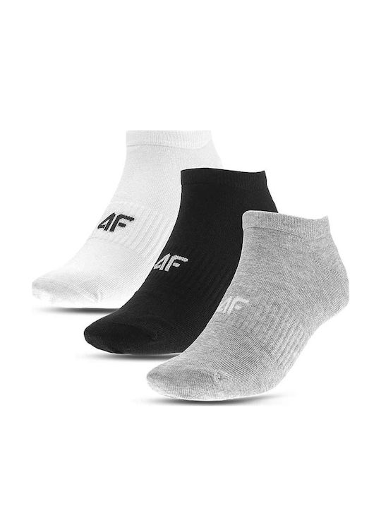 4F Șosete Sportive Multicolor 1 pereche