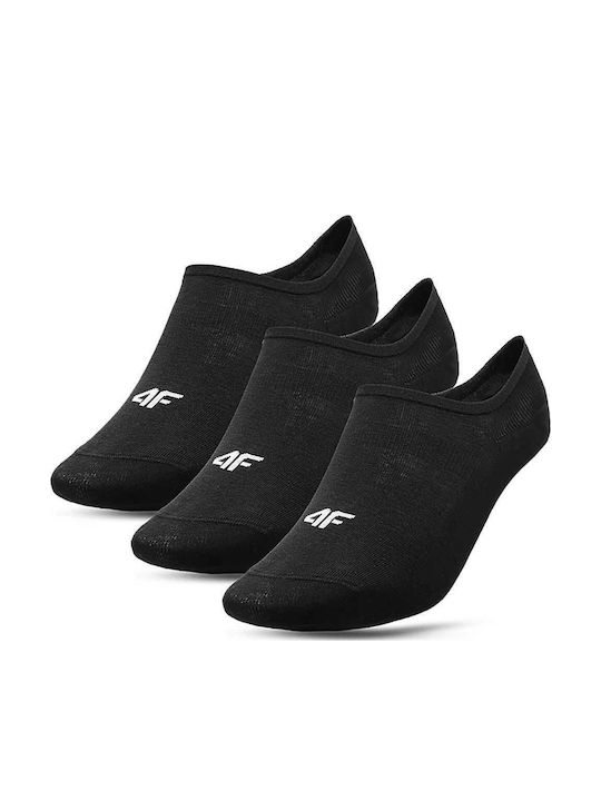 4F F274 Athletic Socks Black 1 Pair