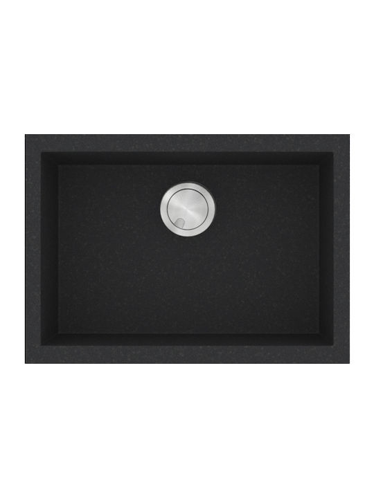 Sanitec Ultra Granite 819 Drop-In Spüle aus Ver...