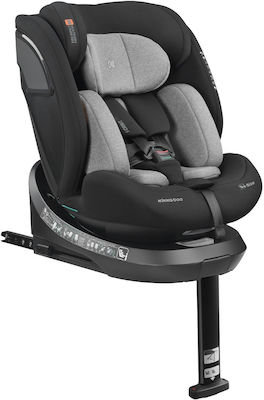 Kikka Boo I-Orbit Καθισματάκι Αυτοκινήτου i-Size με Isofix Light Grey