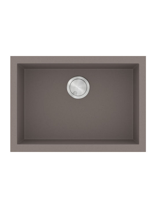 Sanitec Ultra Granite 819 Drop-In Spüle aus Ver...