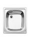 Blanco Drop-In Мивка Inox Ш47xД43см Сив