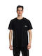 Paco & Co Men's Short Sleeve T-shirt Black