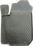 Floor mat Rubber Universal Left 1pc.