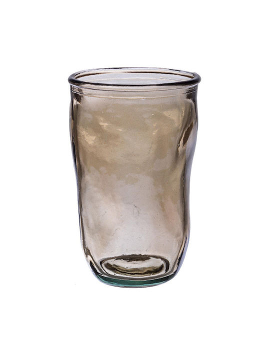 Bizzotto Glass Water made of Glass in Beige Color 1pcs
