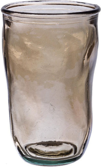 Bizzotto Glass Water made of Glass in Beige Color 1pcs