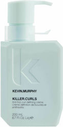 Kevin Murphy Κρέμα Μαλλιών Killer Curls για Μπούκλες με Μέτριο Κράτημα κατά του Φριζαρίσματος 200ml