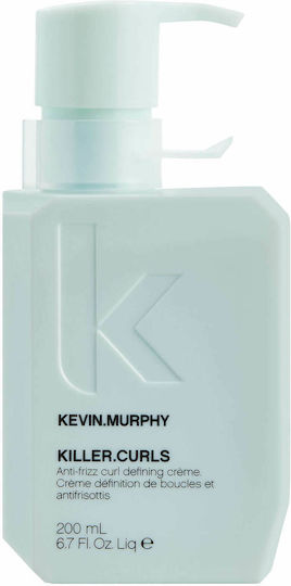 Kevin Murphy Killer Curls Anti-Frizz Hair Styling Cream for Curls with Medium Hold 200ml