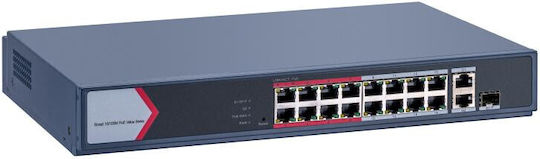 Hikvision Switch pentru sisteme CCTV DS-3E1318P-EI/M