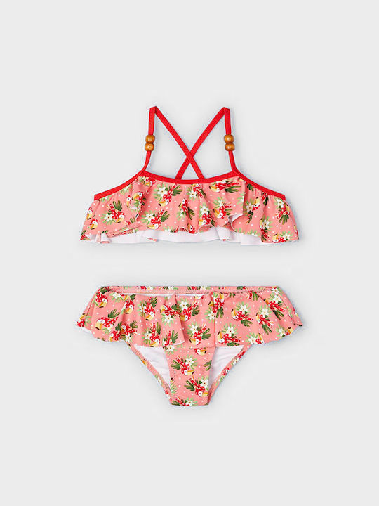 Mayoral Kids Swimwear Bikini Deeppink