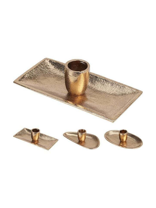 Koopman Suport pentru lumânare Metalic 13x3x8buc 1buc Diverse modele