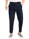 Hose in Lockere Passform blue