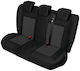 Apollo Lux Super Rear Back Seat Covers - Size L And Xl