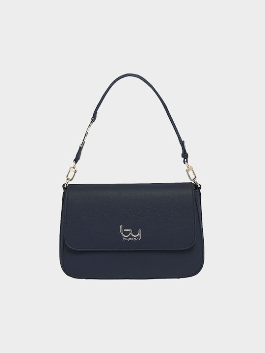 Byblos Women's Bag Shoulder Navy Blue