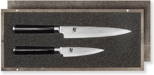 Kai Shun Messer Set aus Rostfreiem Stahl
