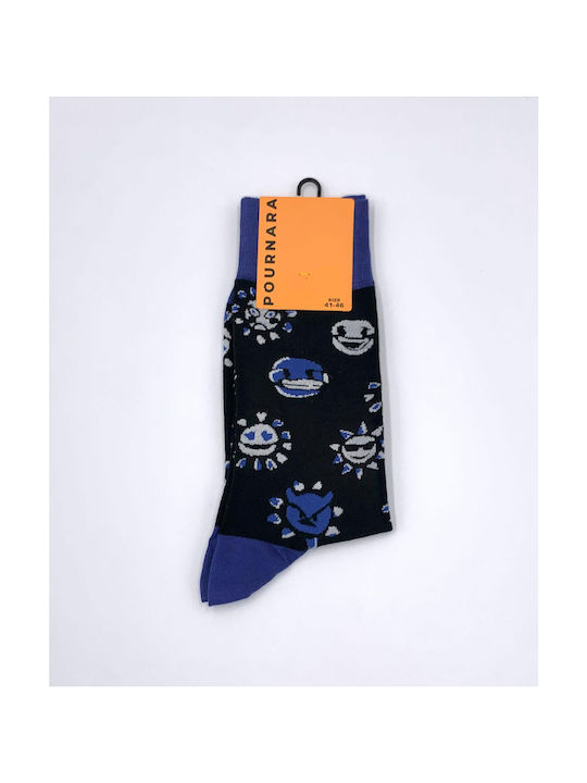 Pournara Men's Socks BLACK