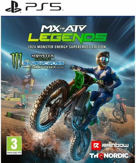MX vs ATV: Legends - 2024 Monster Energy Supercross PS5 Game