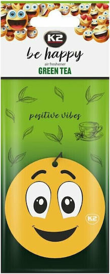 Be Happy Car Air Freshener - Green Tea