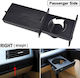 Carro Passenger Car Glass Holder For Bmw 5 Series E60 E61 2002-2010 / Black / Right / Ca-012224