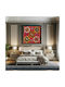 Printed Cloth Band Painting Fabric 110x110cm