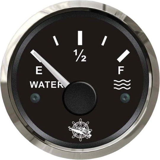 Όργανο Μέτρησης Νερού Μαύρο - Inox - 10-180ohm